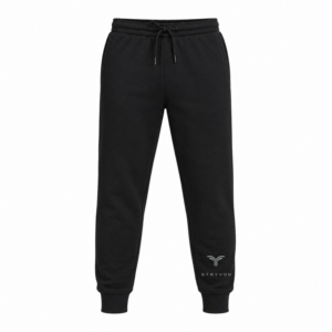 Black_Front Grey_01 STRYVON Sweat Pants
